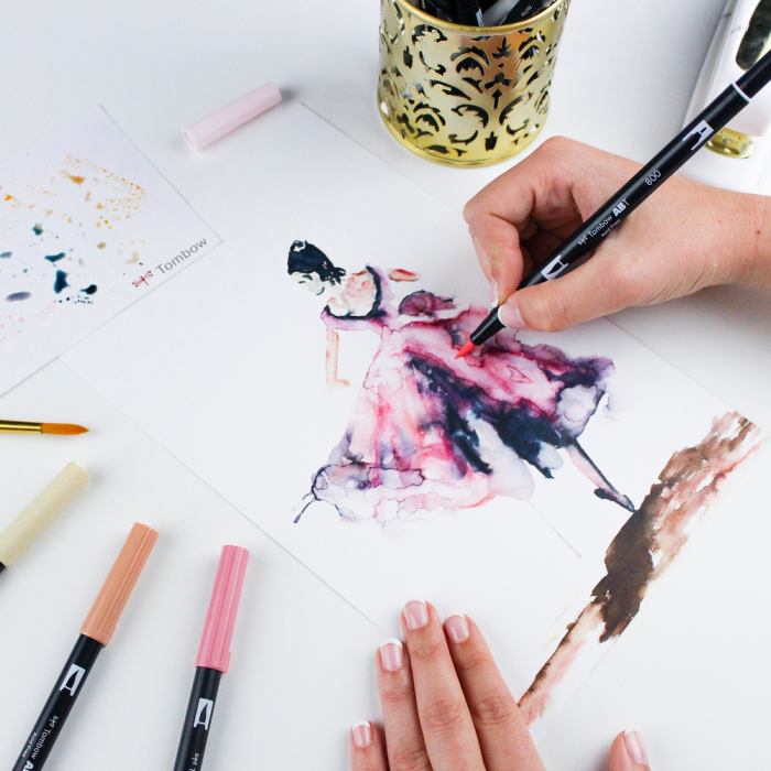 Set Creativ PASTELS Have Fun @ Home Sets Tombow [3]