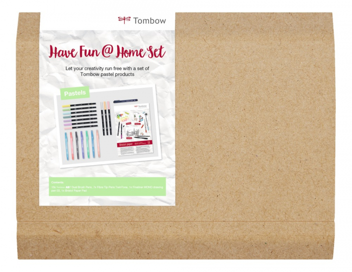 Set Creativ PASTELS Have Fun @ Home Sets Tombow [2]