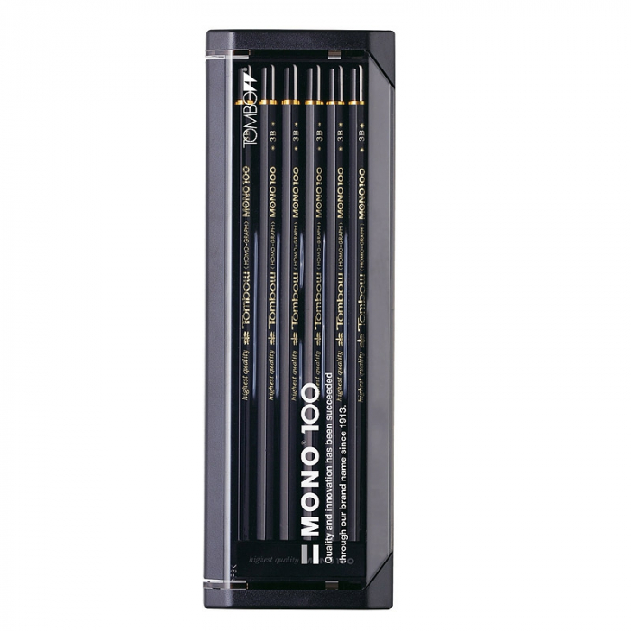 Set Creioane 3B  Tombow MONO 100 Set 12 [2]
