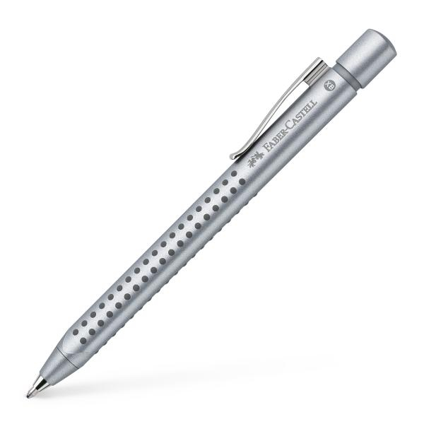 Set Creion Mecanic 0.7mm + Pix Grip 2011 Argintiu, Faber-Castell [2]