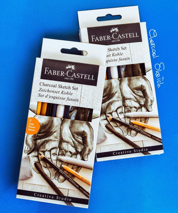 Set Desen Carbune Faber-Castell [3]