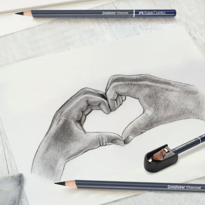 Set Desen Goldfaber Carbune, Faber-Castell [3]