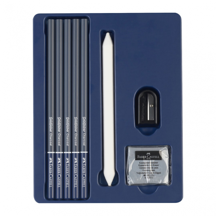 Set Desen Goldfaber Carbune, Faber-Castell [2]