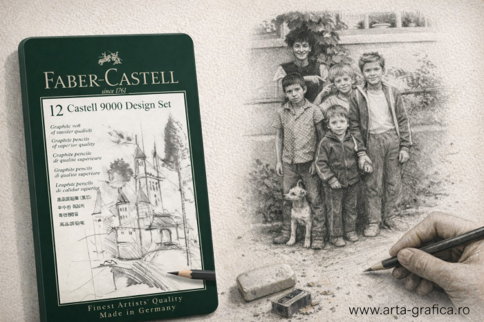 Set Design Creion Grafit Castell 9000 Faber-Castell [3]