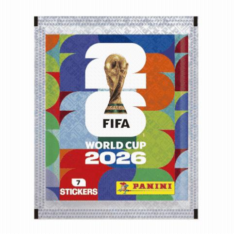 Set Ecoblister cu 8 pachete abțibilduri - Colecția oficială de stickere Panini FIFA World Cup 2026 [2]