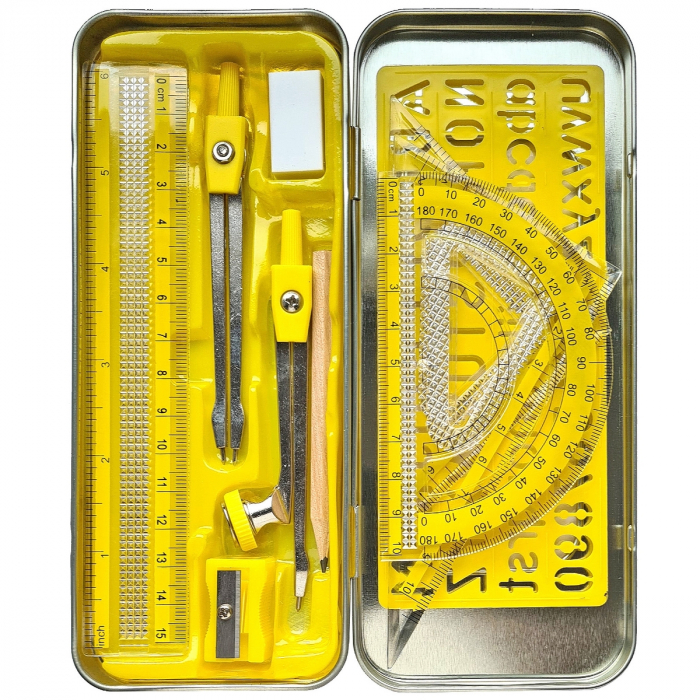 Set Geometrie 10 Piese, Aristo [4]