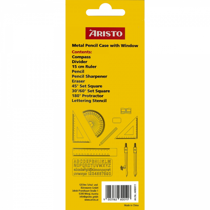 Set Geometrie 10 Piese, Aristo [5]