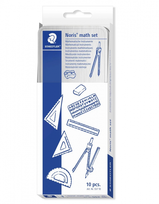 Set Geometrie 10 Piese Staedtler [2]