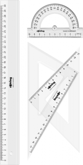 Set Geometrie Combo, Rotring [2]