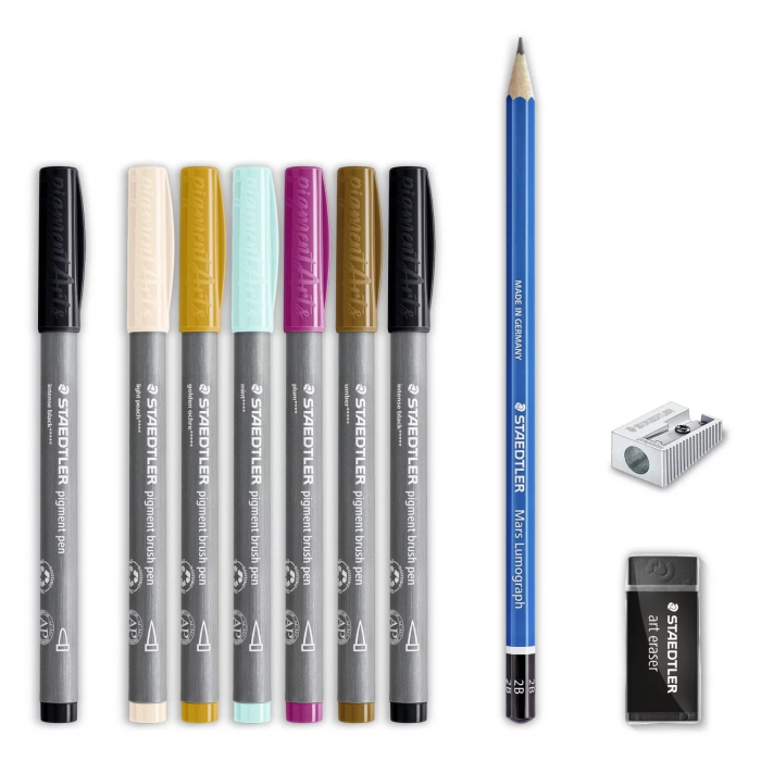 Set Line Art x Botanical, Staedtler [3]