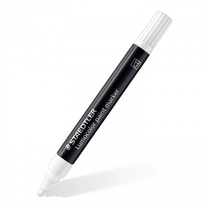 Set Marker Lumocolor Vopsea Acrilic 6 culori, Staedtler [4]