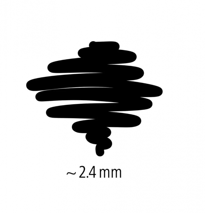Set Marker Lumocolor Vopsea Acrilic 6 culori, Staedtler [6]