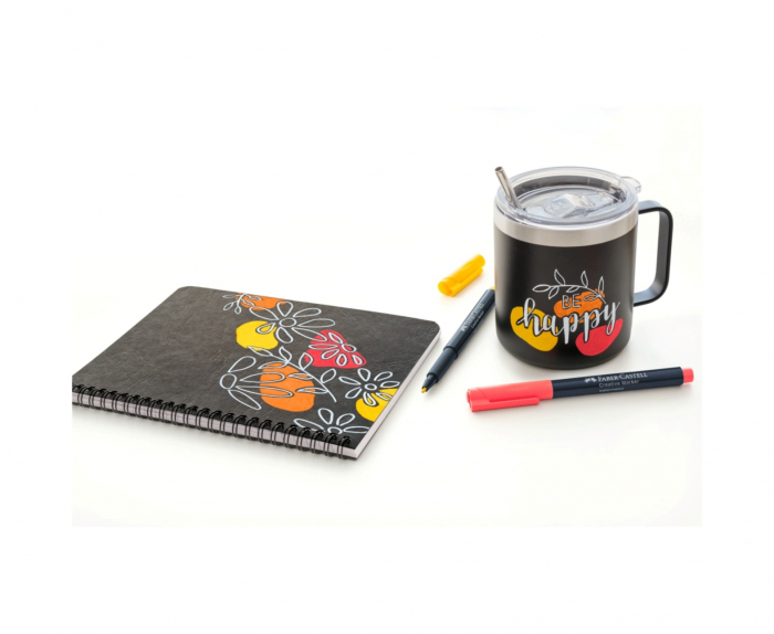 Set Markere Creative 6 culori Summer, Faber-Castell [4]