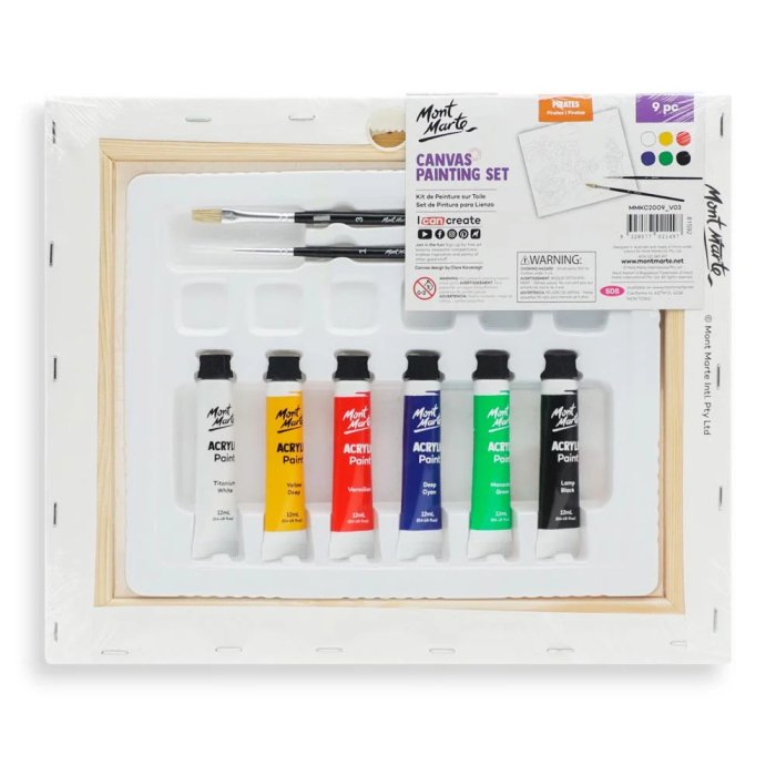 Set pictură copii Mont Marte Pirați [2]