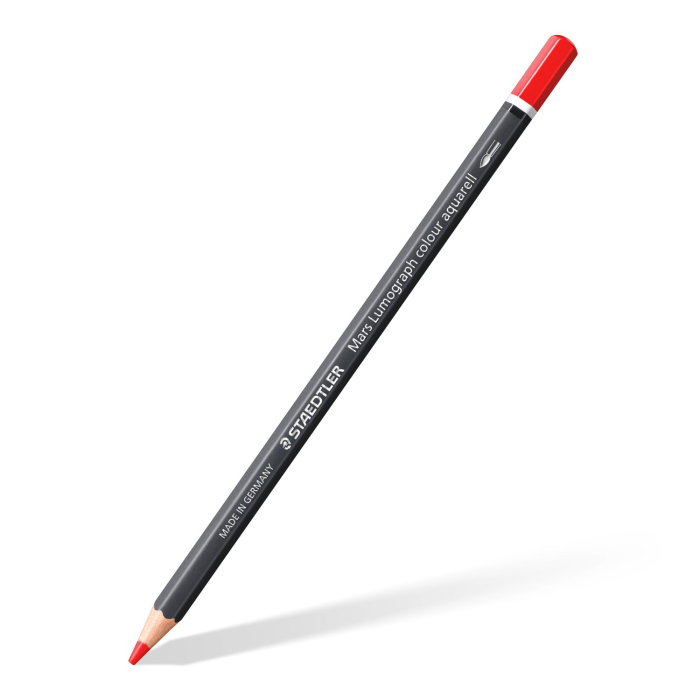 Set 24 Creioane Colorate Acuarelabile Mars Lumograph Colour Aquarell 104, Staedtler [3]