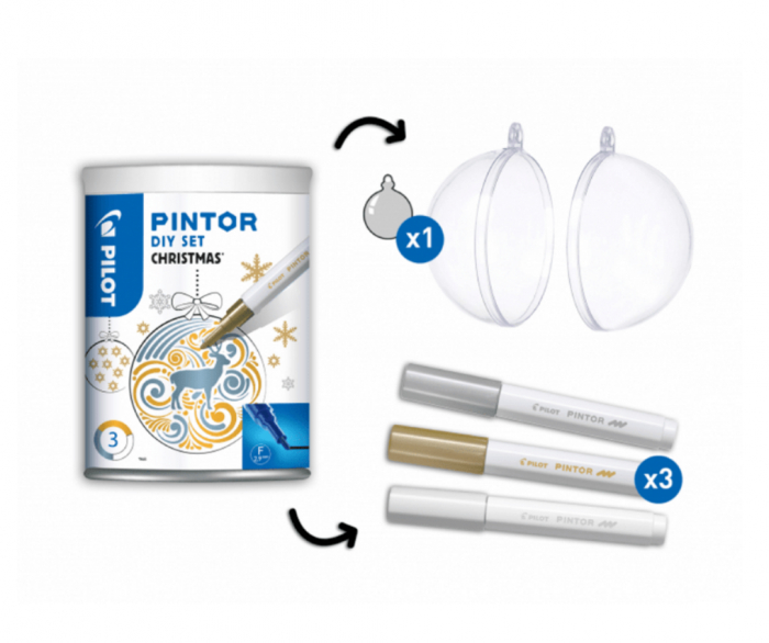 Set PINTOR DIY Craciun PILOT [2]
