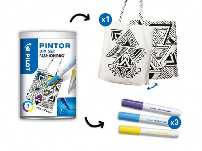 Set PINTOR DIY FASHION PILOT [2]