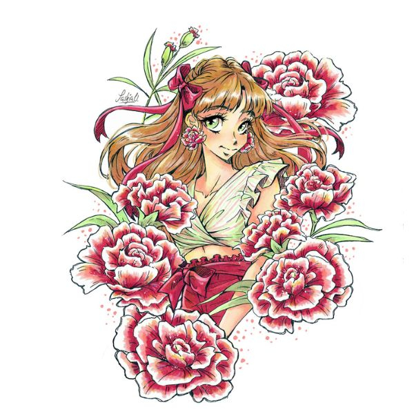 Set Romantic Manga 2 – 4 Markere Sketch Goldfaber, Faber-Castell [2]