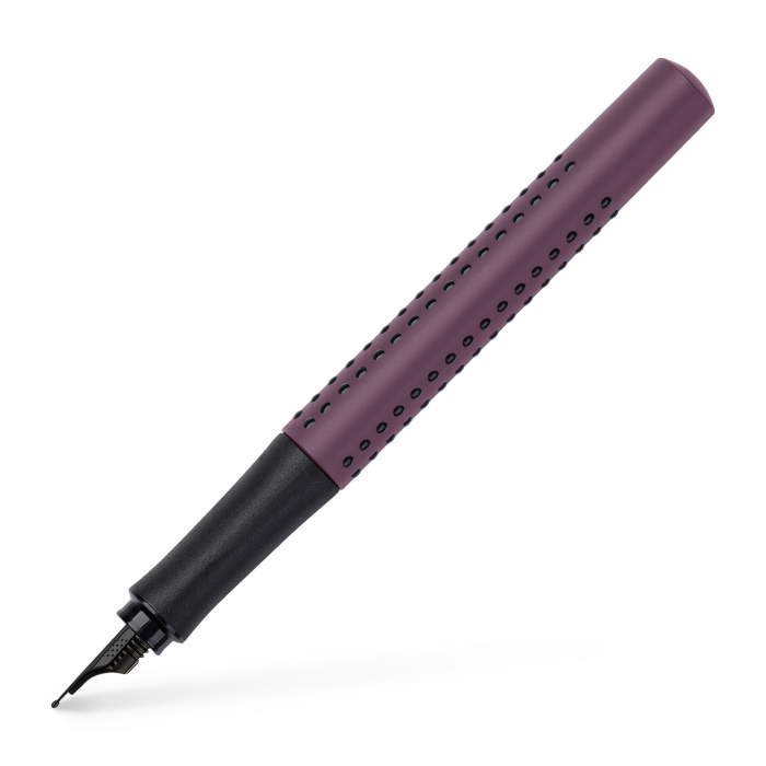 Set Stilou + Cerneala + Convertor GRIP 2011 Berry Faber-Castell [4]