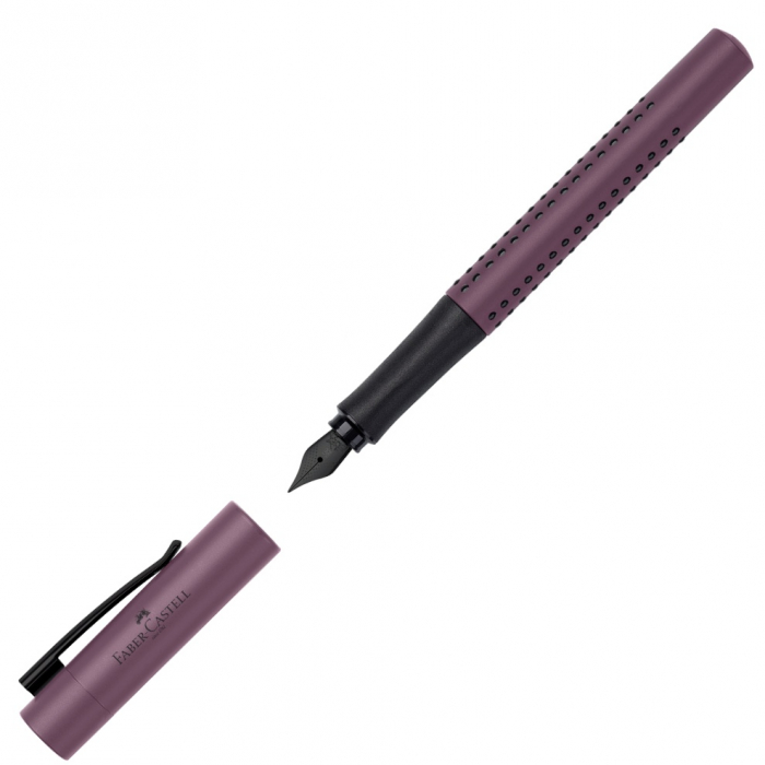 Set Stilou + Cerneala + Convertor GRIP 2011 Berry Faber-Castell [2]