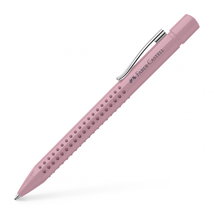 Set Stilou + Pix Grip 2010 Rose Faber-Castell [4]
