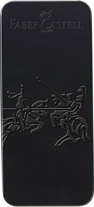 Set Stilou + Pix Grip 2011 Black, Faber-Castell [2]