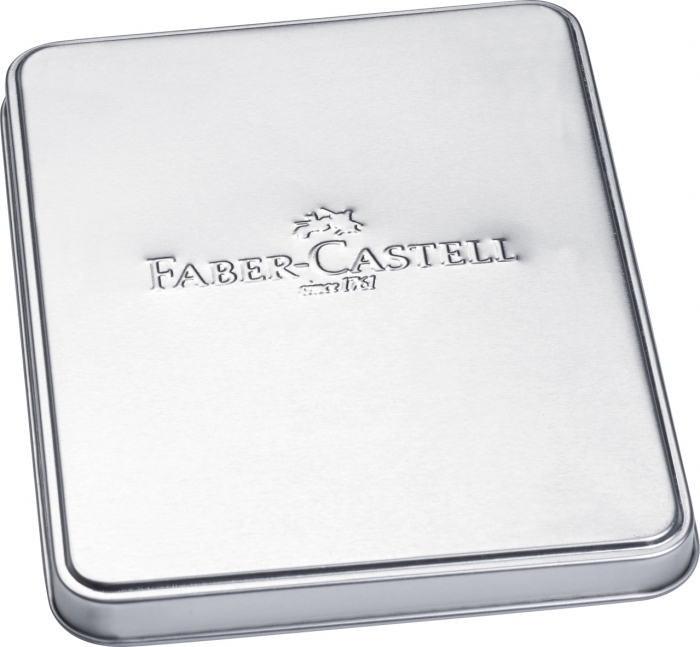 Set Stilou + Pix Neo Slim Metal SS Shiny Faber-Castell [4]