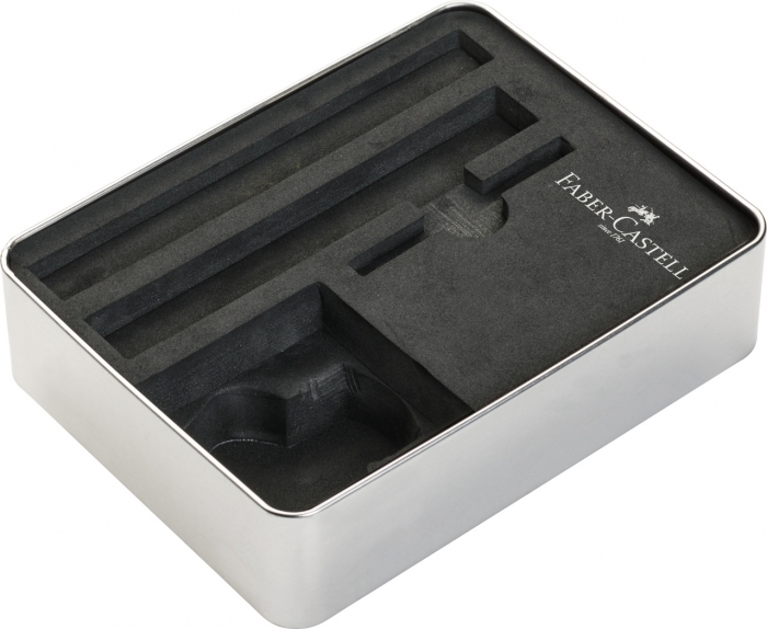 Set Stilou + Pix Neo Slim Metal SS Shiny Faber-Castell [5]