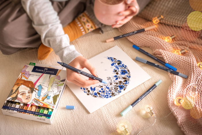 Sketch Marker 2 Capete Set 24 Goldfaber, Faber-Castell [4]