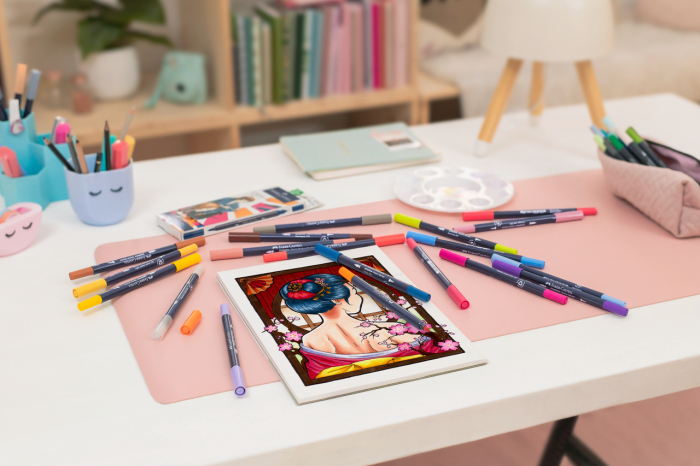 Sketch Marker 2 Capete Set 24 Goldfaber, Faber-Castell [3]