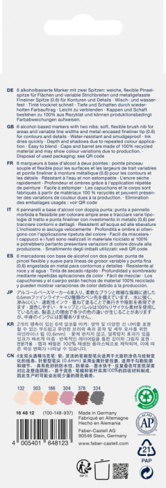 Set 6 Sketch Marker 2 Capete Portet GoldFaber, Faber-Castell [4]