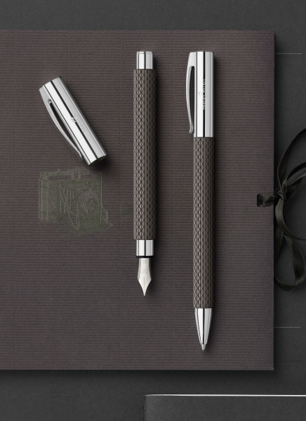 Stilou Ambition Opart Black Sand Faber-Castell [5]