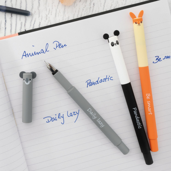 Stilou Eberhard Faber Animal Pen Panda [2]