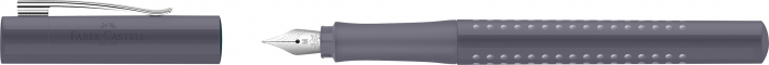 Stilou GRIP 2010 Dapple Gray, Faber-Castell [3]