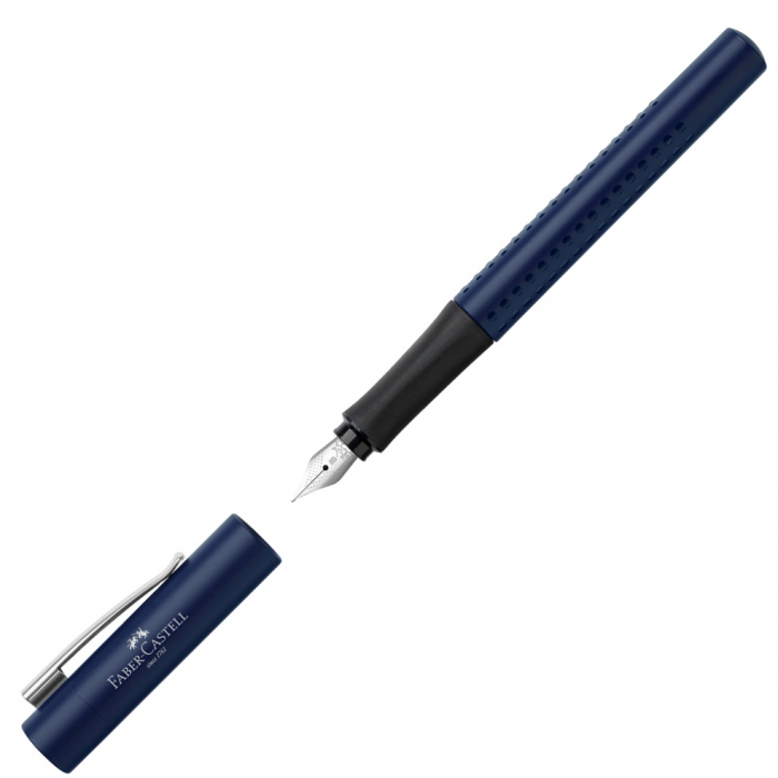 Stilou Grip 2011 Albastru Clasic, Faber-Castell [3]