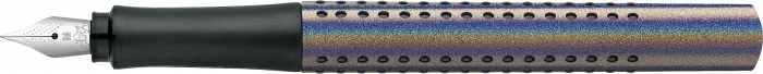 Stilou Grip 2011 Glam Silver Faber-Castell [4]