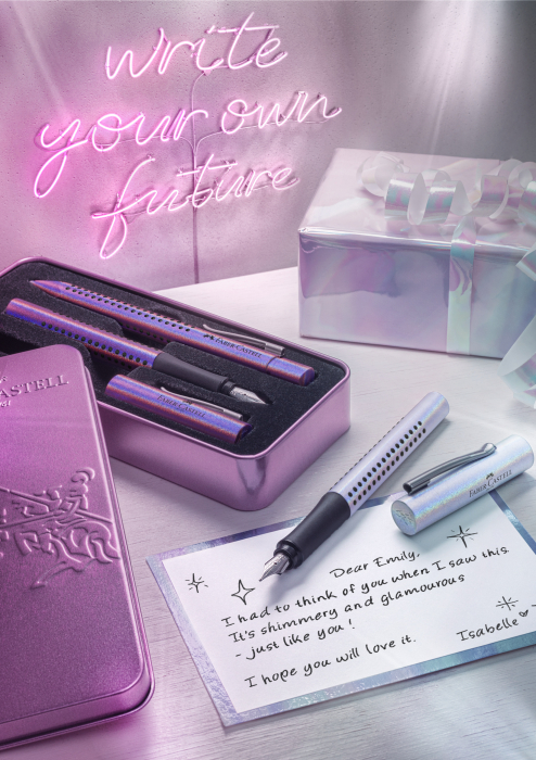 Stilou Grip 2011 Glam Silver Faber-Castell [3]