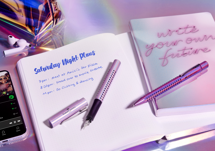 Stilou Grip 2011 Glam Pearl Faber-Castell [5]