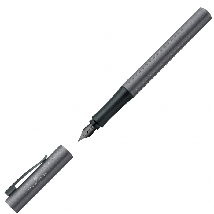 Stilou Grip 2011 Gri Antracit Faber-Castell [4]