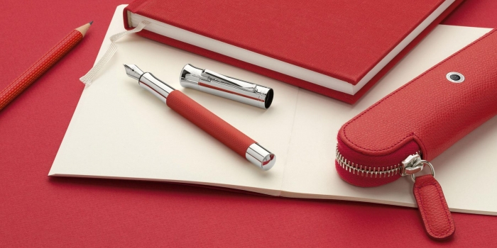 Stilou Guilloche India Red Graf Von Faber-Castell [4]