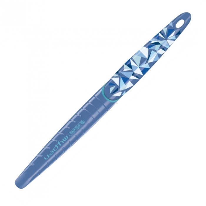 Stilou My.pen, motiv Wild Animals albastru, Herlitz [2]