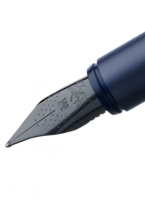 Stilou Neo Slim Aluminium Dark Blue, Faber-Castell [4]