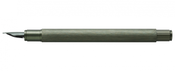 Stilou Neo Slim Aluminium Olive, Faber-Castell [5]
