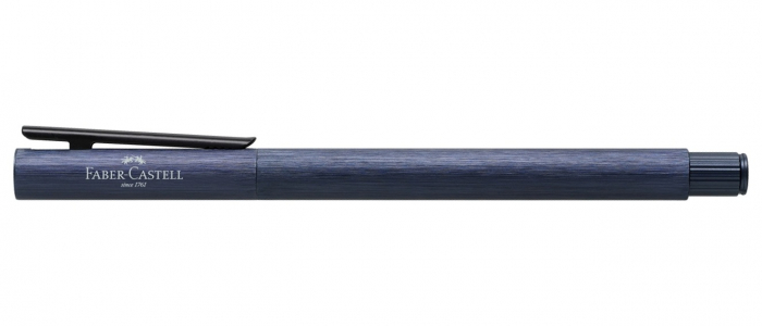 Stilou Neo Slim Aluminium Dark Blue, Faber-Castell [5]