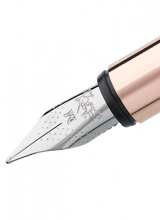 Stilou Neo Slim Metal Black Rosegolden, Faber-Castell [4]