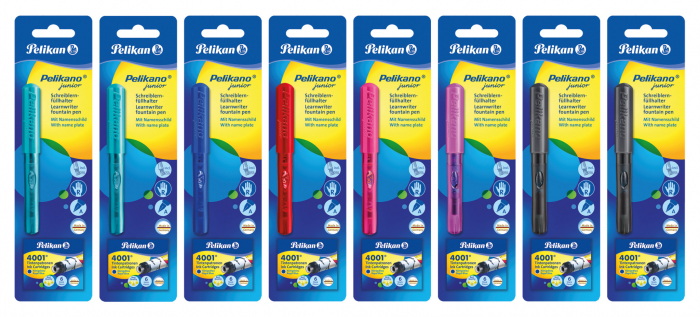 Stilou Pelikano Junior Blister Penita A Dreptaci Pelikan [2]