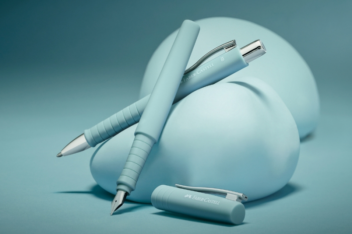 Stilou Poly Pen Bleu Caraibe, Faber-Castell [3]