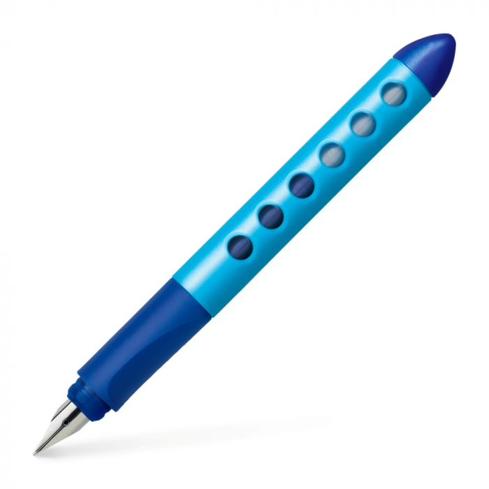 Stilou Scolar Albastru Scribolino, Faber-Castell [3]