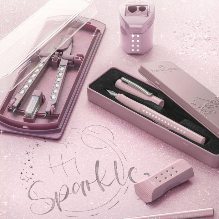 Stilou Sparkle Rose, Faber-Castell [3]