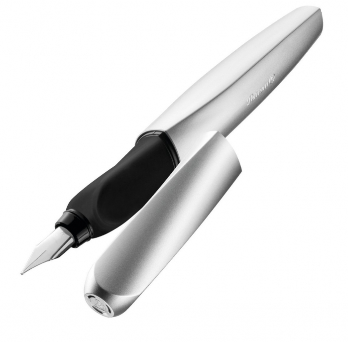 Stilou Twist Argintiu, blister, Pelikan [2]